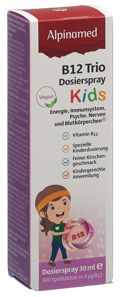 Alpinamed B12 Trio spray doseur Kids fl 30 ml