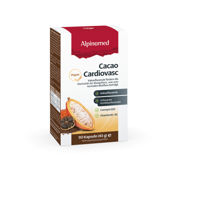 Alpinamed Cardiovasc Cacao Capsule 90 pezzi