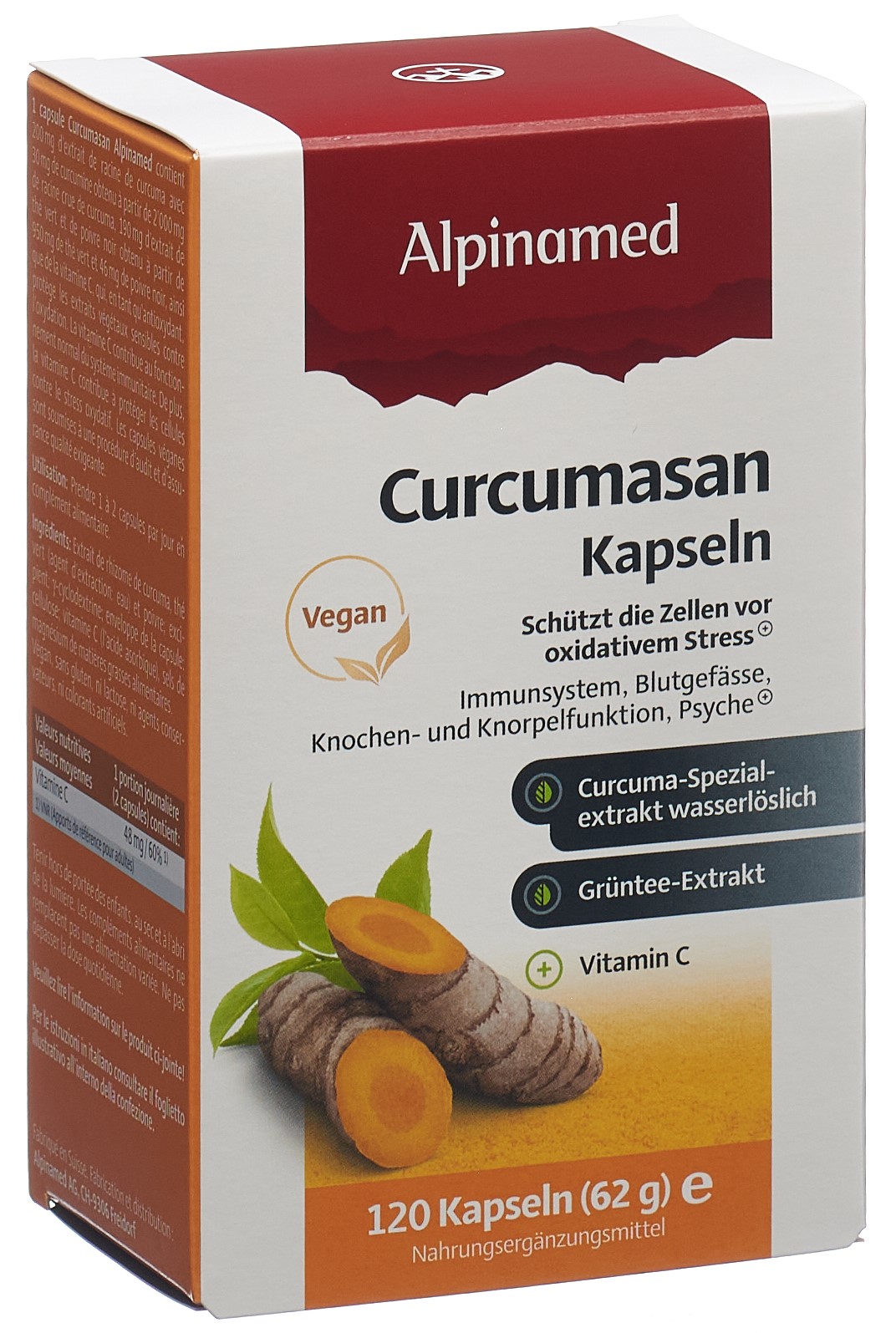 Alpinamed Curcumasan capsule 120 pezzi