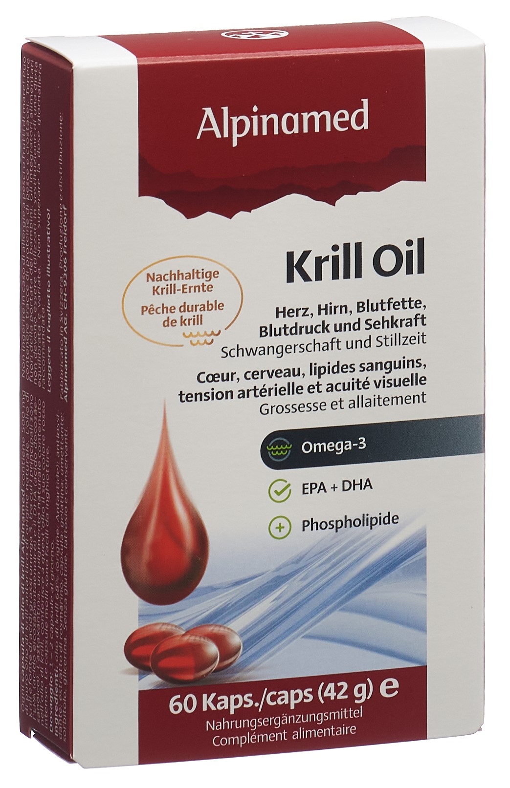 Alpinamed Krill Oil capsule 60 pezzi