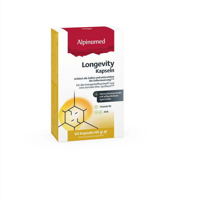 Alpinamed Spermidinelife Original Capsule 60 pezzi