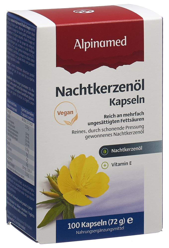 Alpinamed Olio di enotera capsule 100 pezzi