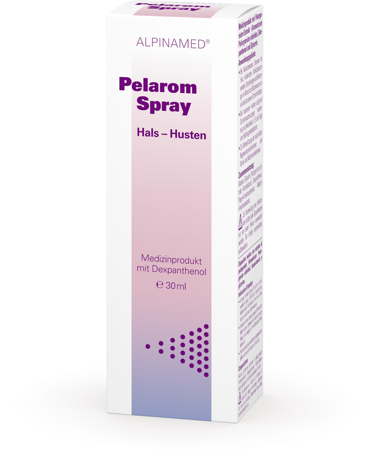 Image of Alpinamed Pelarom Pelargonium Spray 30 ml