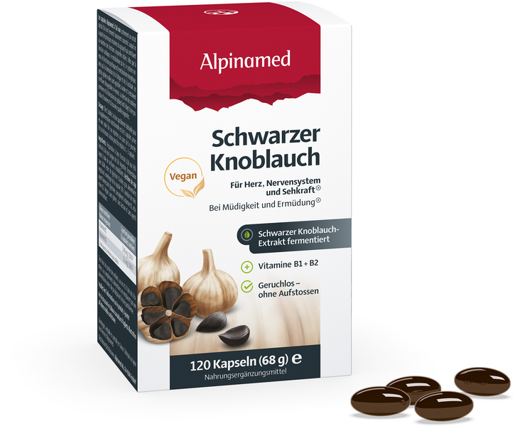 Alpinamed® Schwarzer Knoblauch