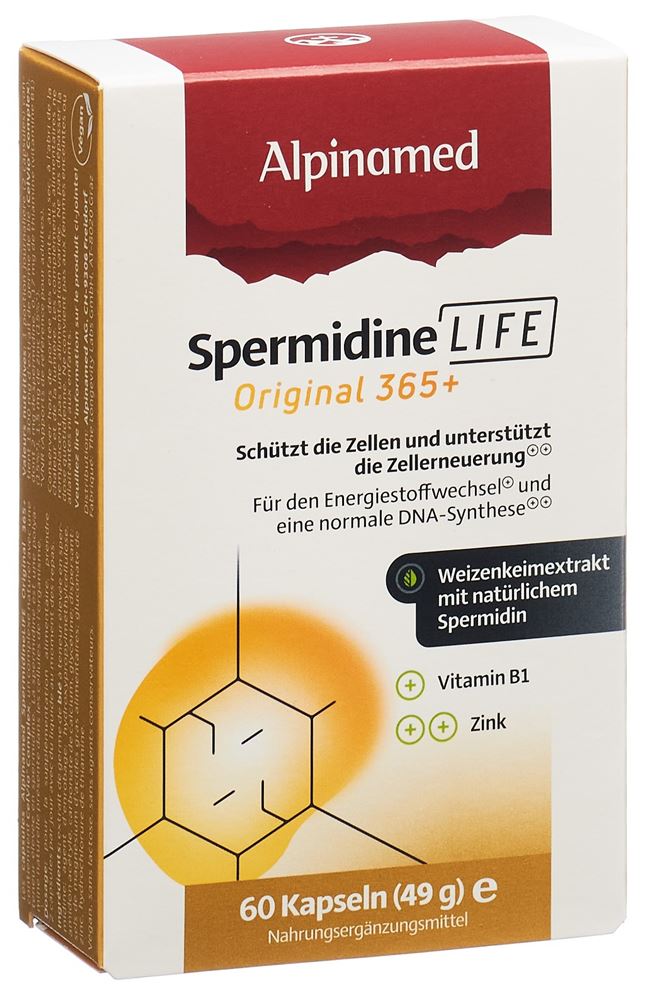 Alpinamed Spermidinelife Original Capsule 60 pezzi