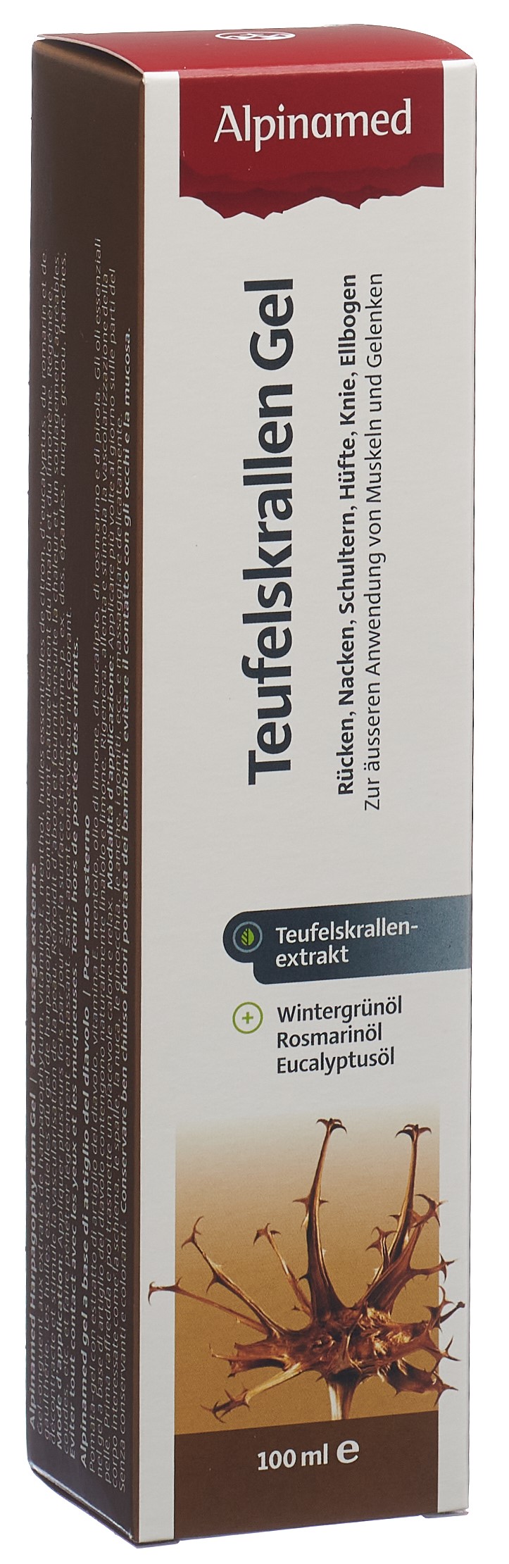 Image of Alpinamed Teufelskrallen Gel Tb 100 ml