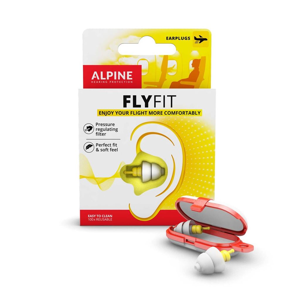 Alpine Gehörschutzstöpsel FlyFit 1 Paar
