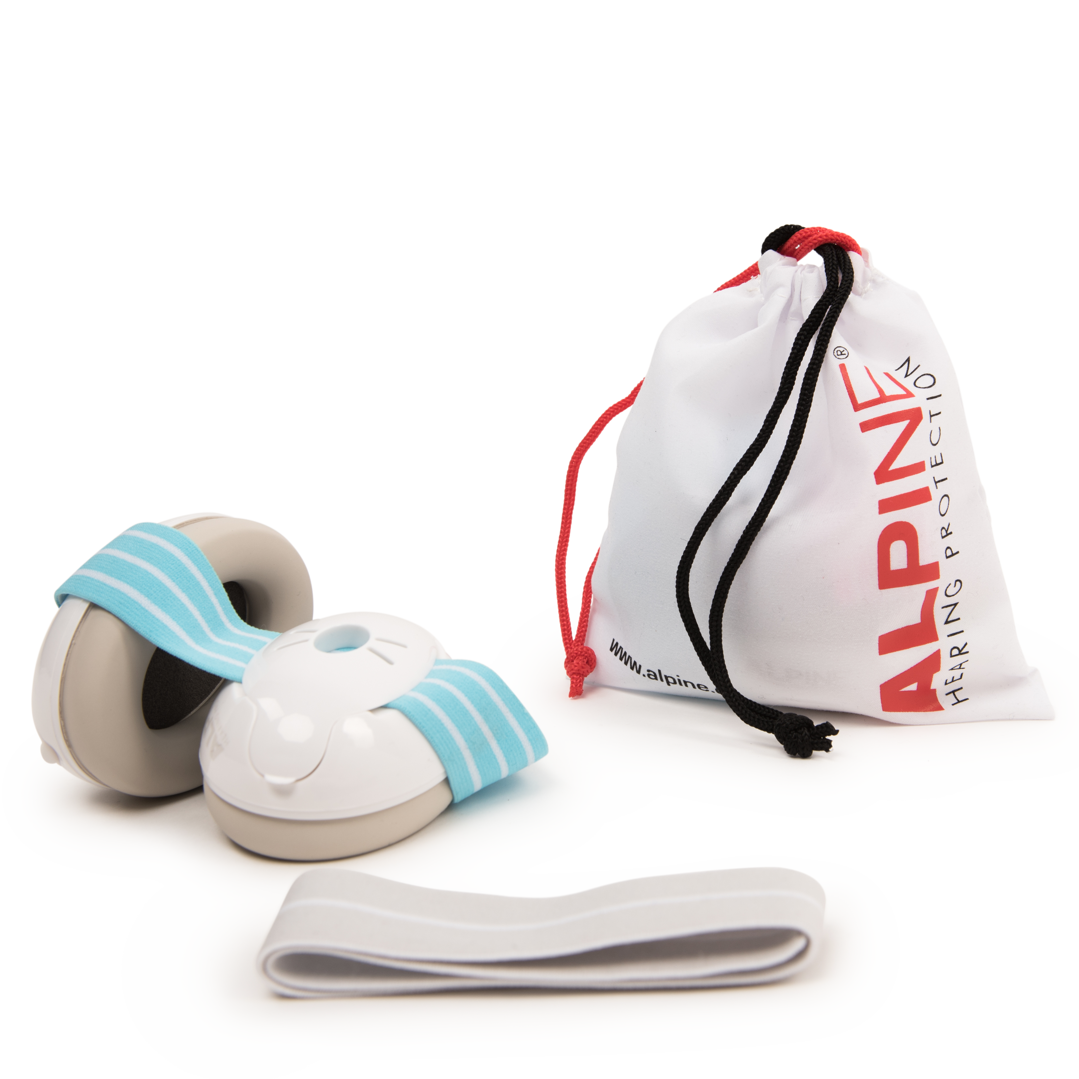 Alpine Muffy Baby cuffia antirumore blu