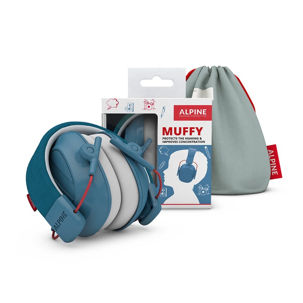 Image of Alpine Muffy Kapselgehörschutz blau