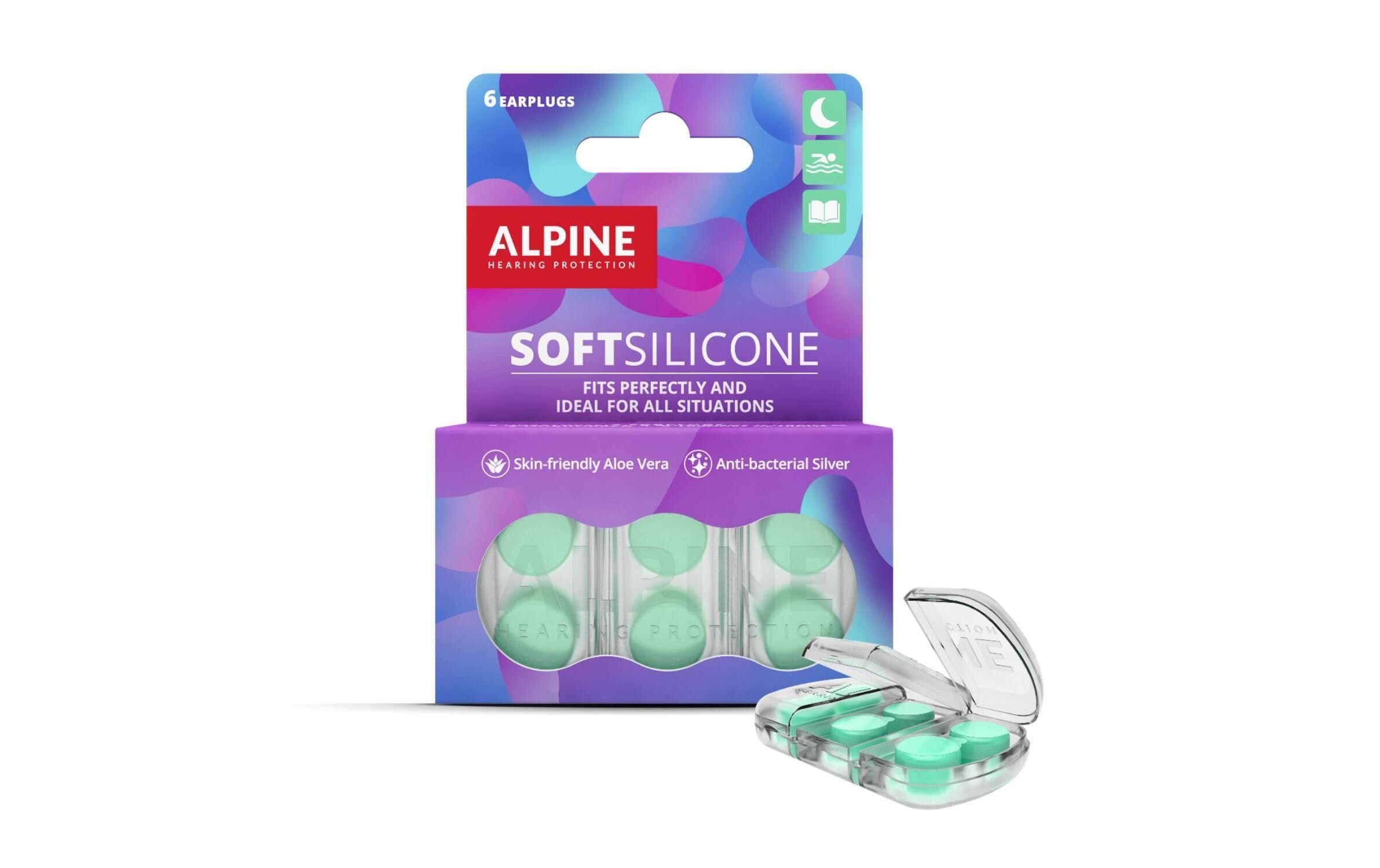 Image of Alpine SoftSilicone Gehörschutzstöpsel 6 Stk