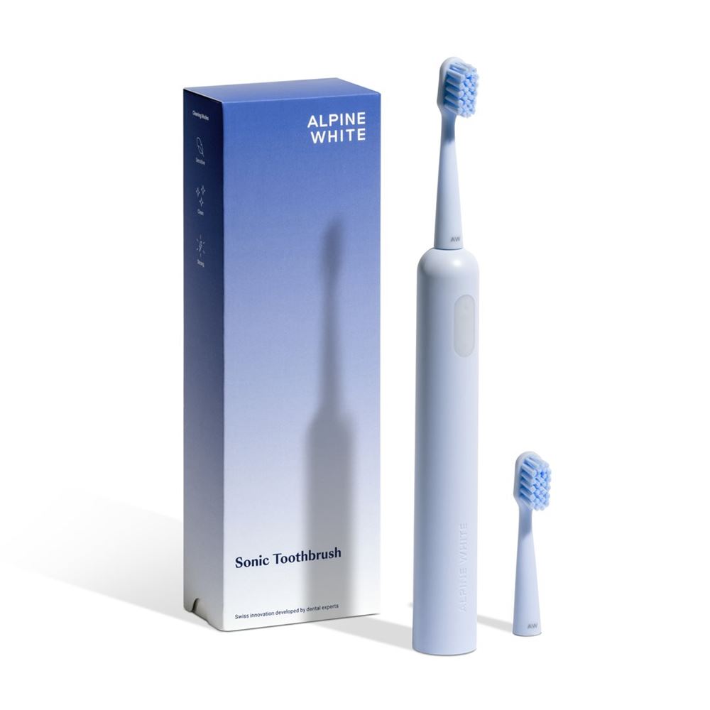 Image of Alpine White Sonic Toothbrush