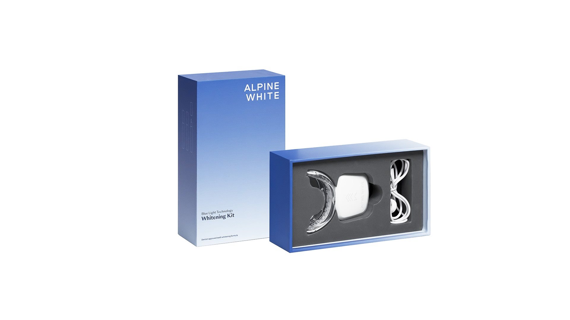 Alpine White Whitening Kit | Zahnbleaching | Zahnpflege | Zahnaufhellung | Zahnverfärbungen | Körperpflege & Schönheit