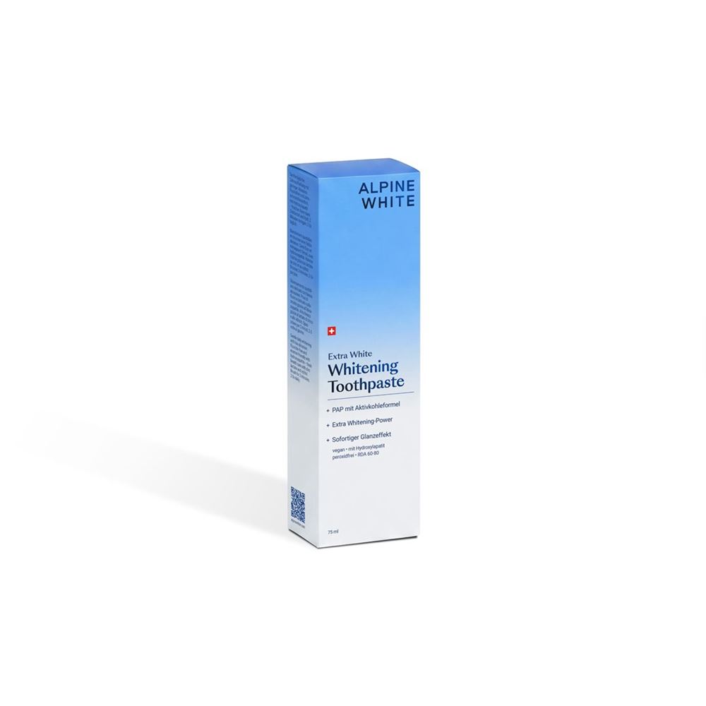 Alpine White Whitening Toothpaste Extra White Tb 75 ml