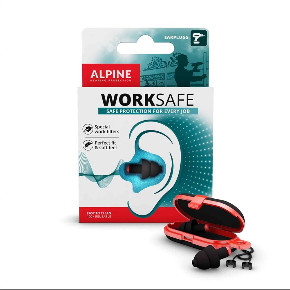 Image of Alpine WorkSafe Ohrstöpsel 1 Paar