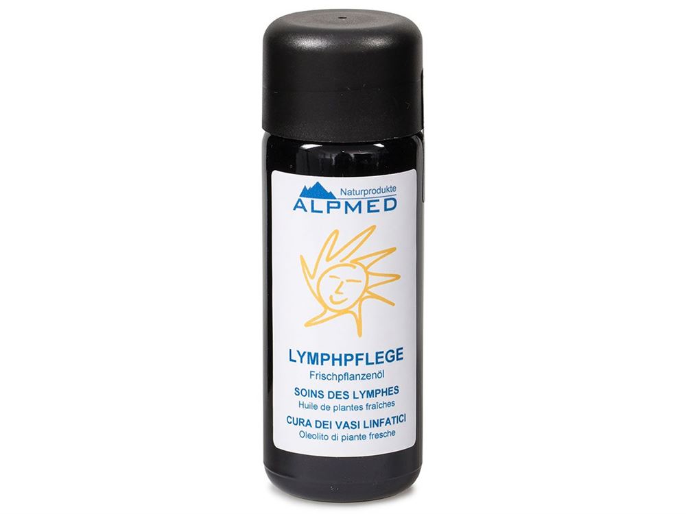 Image of Alpmed Frischpflanzenöl Lymphpflege 50 ml