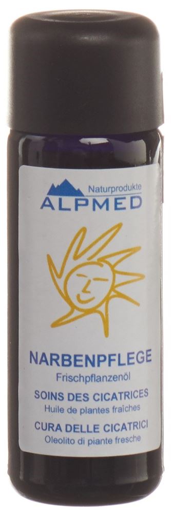 Alpmed Frischpflanzenöl: Produktbild