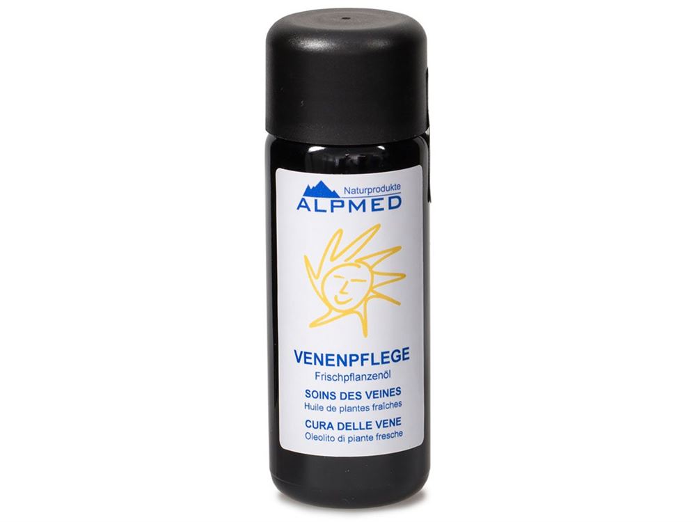 Image of Alpmed Frischpflanzenöl Traum 50 ml