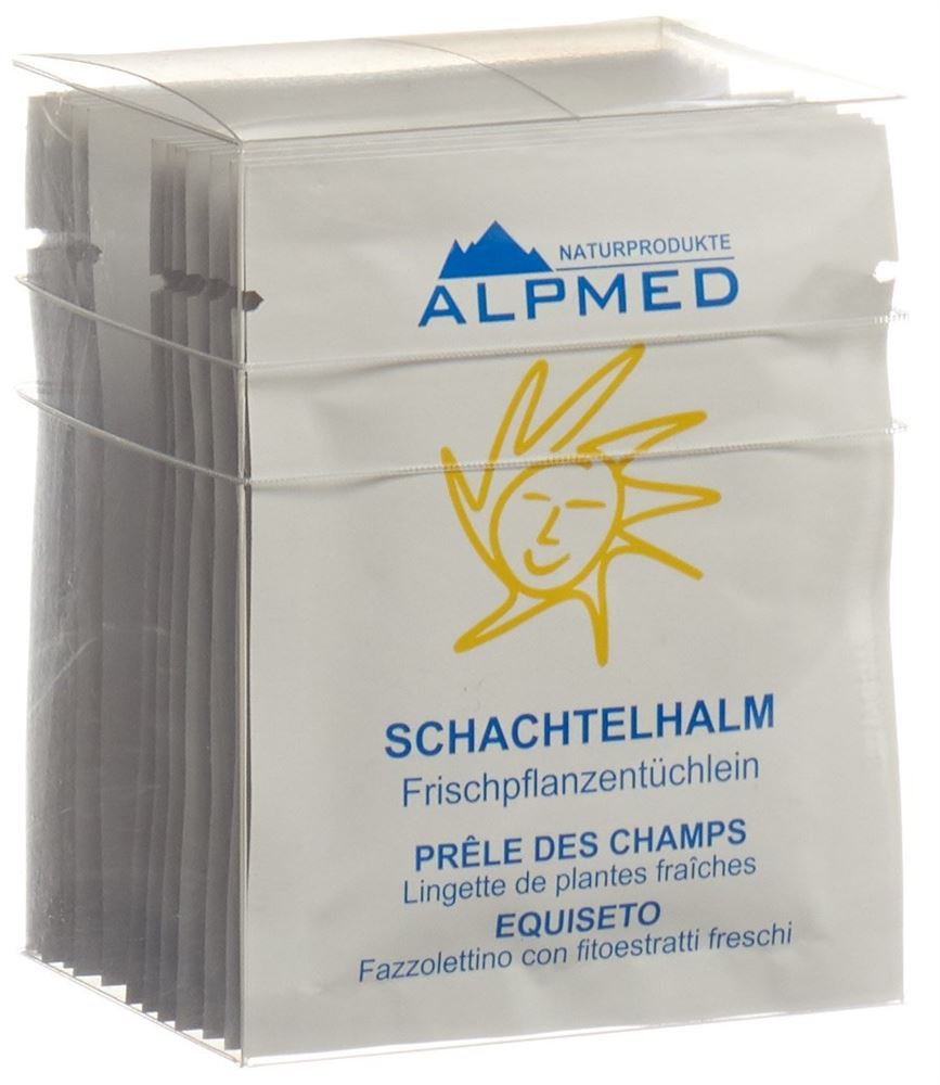 Alpmed Frischpflanzentüchlein Schachtelhalm 13 Stk