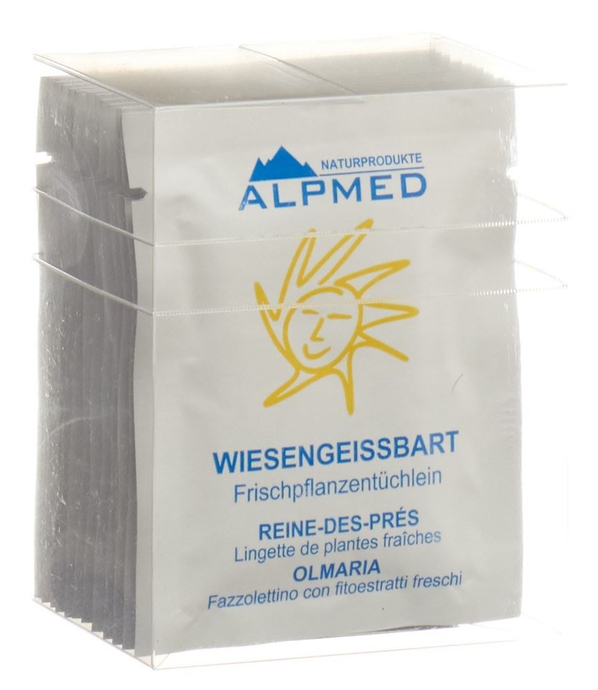 Image of Alpmed Frischpflanzentüchlein Wiesengeissbart 13 Stk
