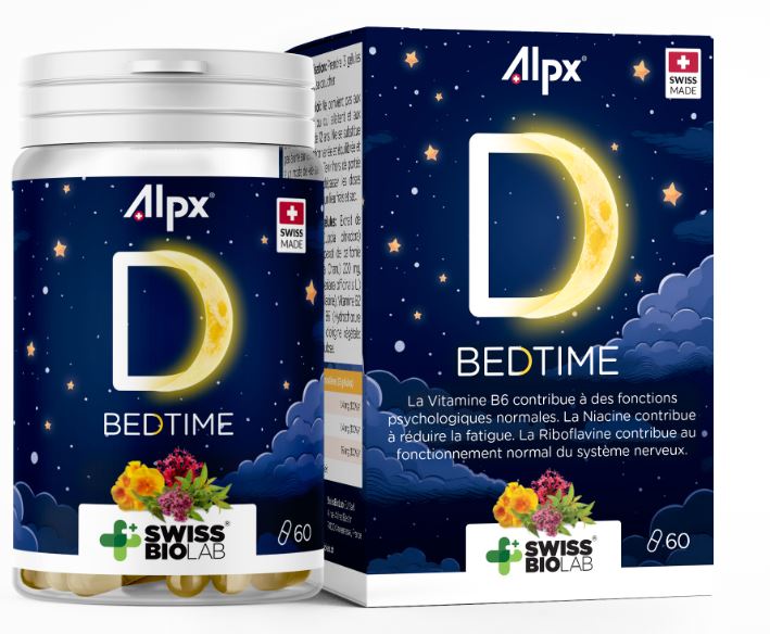 Image of Alpx Bedtime Kaps Ds 60 Stk