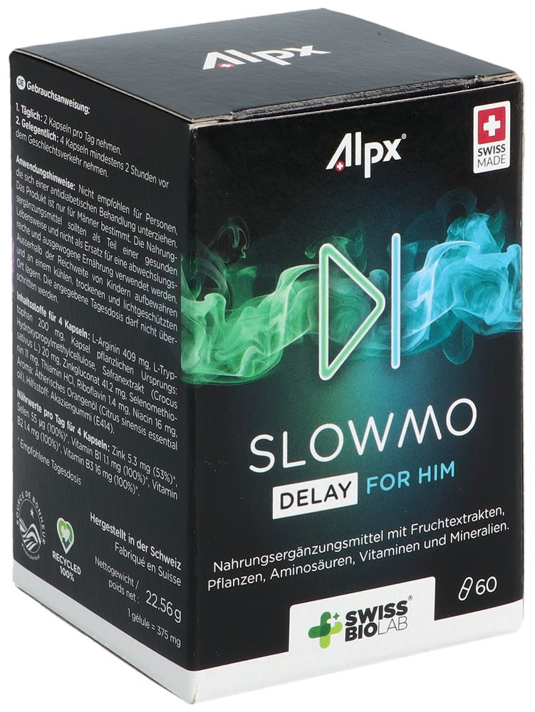 Image of Alpx Slowmo Kaps Ds 60 Stk