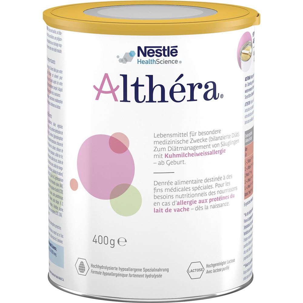 Althéra polvere scatola 400 g