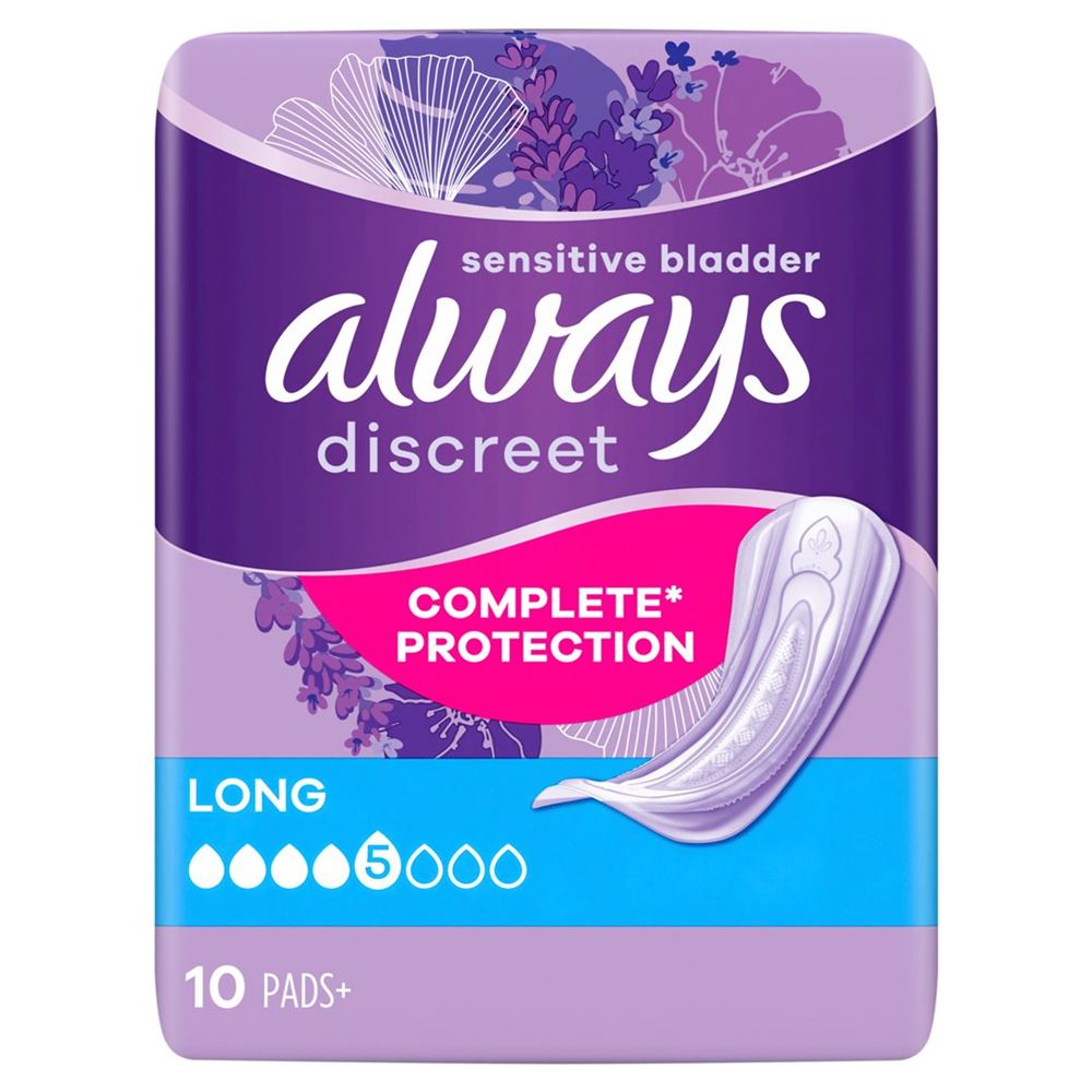 Image of always Discreet Inkontinenz Long 10 Stk