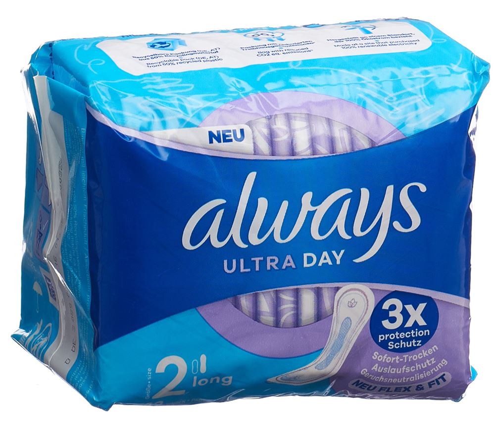 Image of always Ultra Binde Long 12 Stk