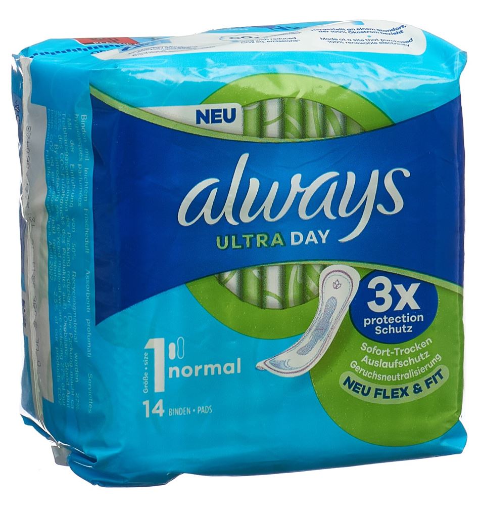 Image of always Ultra Binde Normal 14 Stk