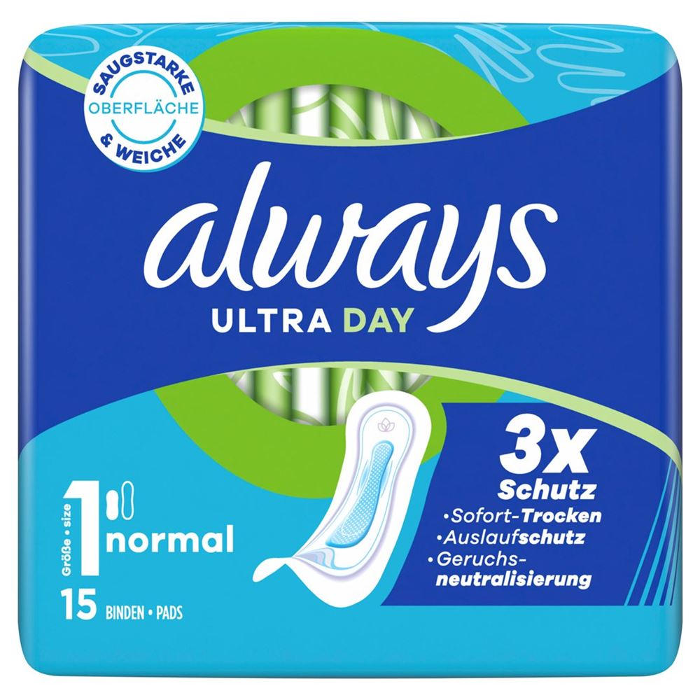 Image of always Ultra Binde Normal 15 Stk
