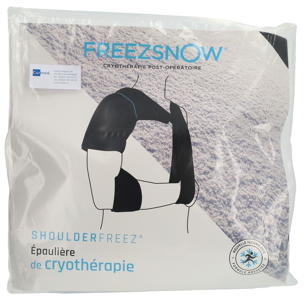 Image of Ambelio Shoulderfreez Schulterbandage zur Kryotherapie mit 2 Kältebeuteln