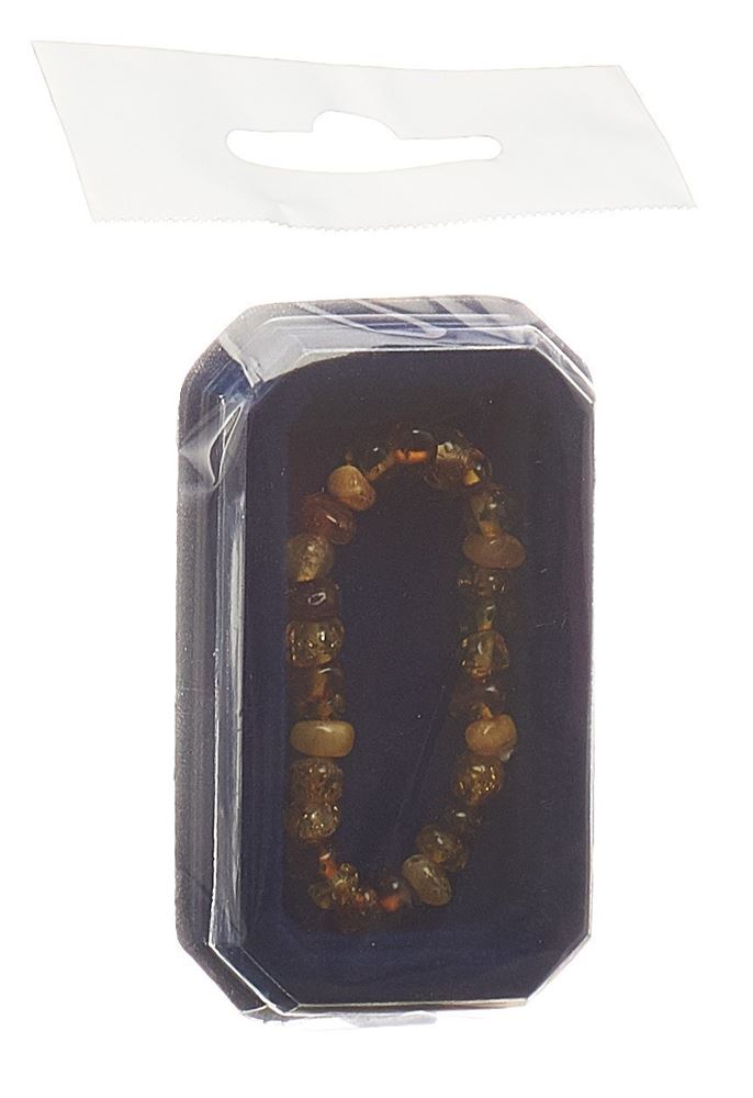 Amberstyle Bernstein-Armkette multicolor glänzend 13cm