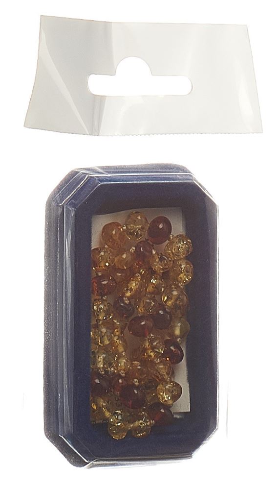 Image of Amberstyle Bernsteinkette citrin 36cm mit Magnetverschluss