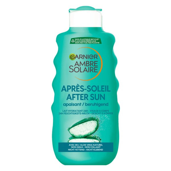 Image of Ambre Solaire After Sun Beruhigende Feuchtigkeits-Milch Fl 200 ml