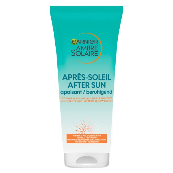 Ambre Solaire Beruhigende After Sun Sanft Bräunende Feuchtigkeits-Milch Fl 200 ml