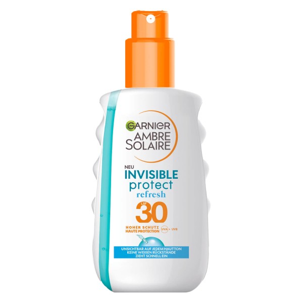 Image of Ambre Solaire Invisible Protect & Refresh Spray Lsf30 Spr 200 ml