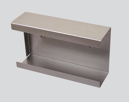 Image of Ampri Handschuhboxenhalter XL 250x135x80mm aus Edelstahl
