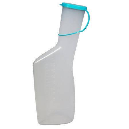 Ampri pappagallo per uomo PP 1l con coperchio non sterile