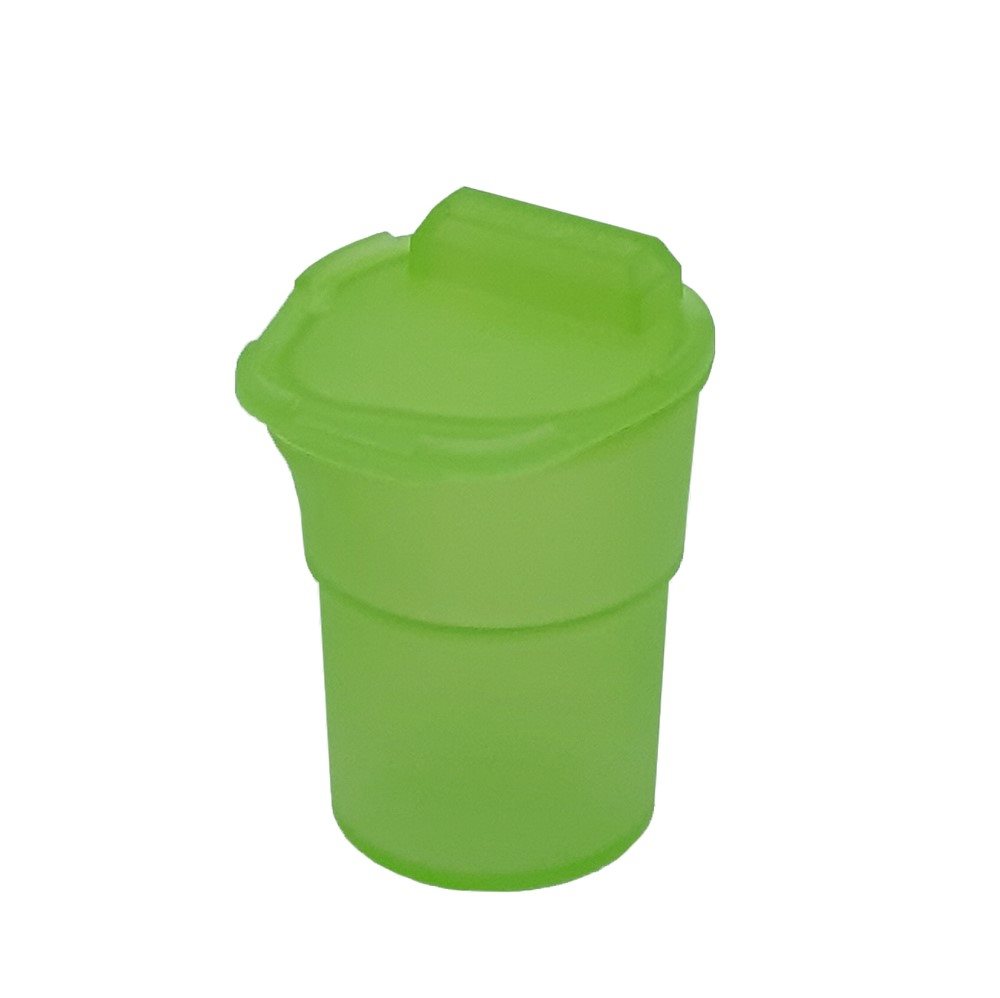 Image of Anabox 7x4 Medibecher grün