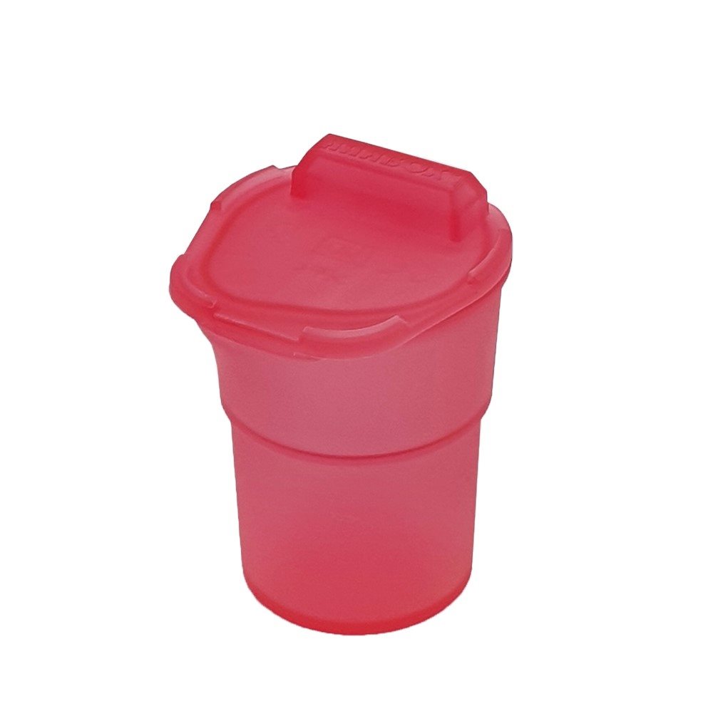 Image of Anabox 7x4 Medibecher rot