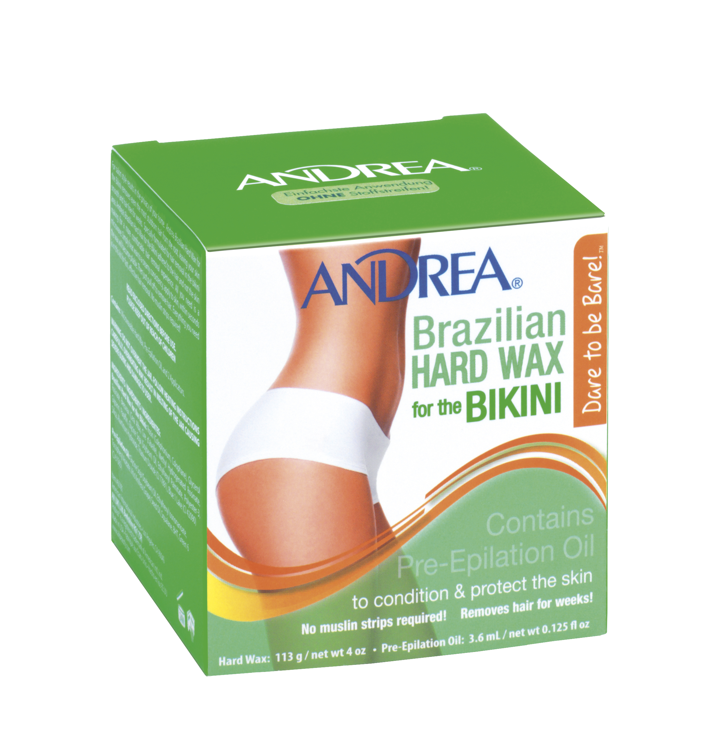 Image of Andrea Brazilian Hard Wax 113 g