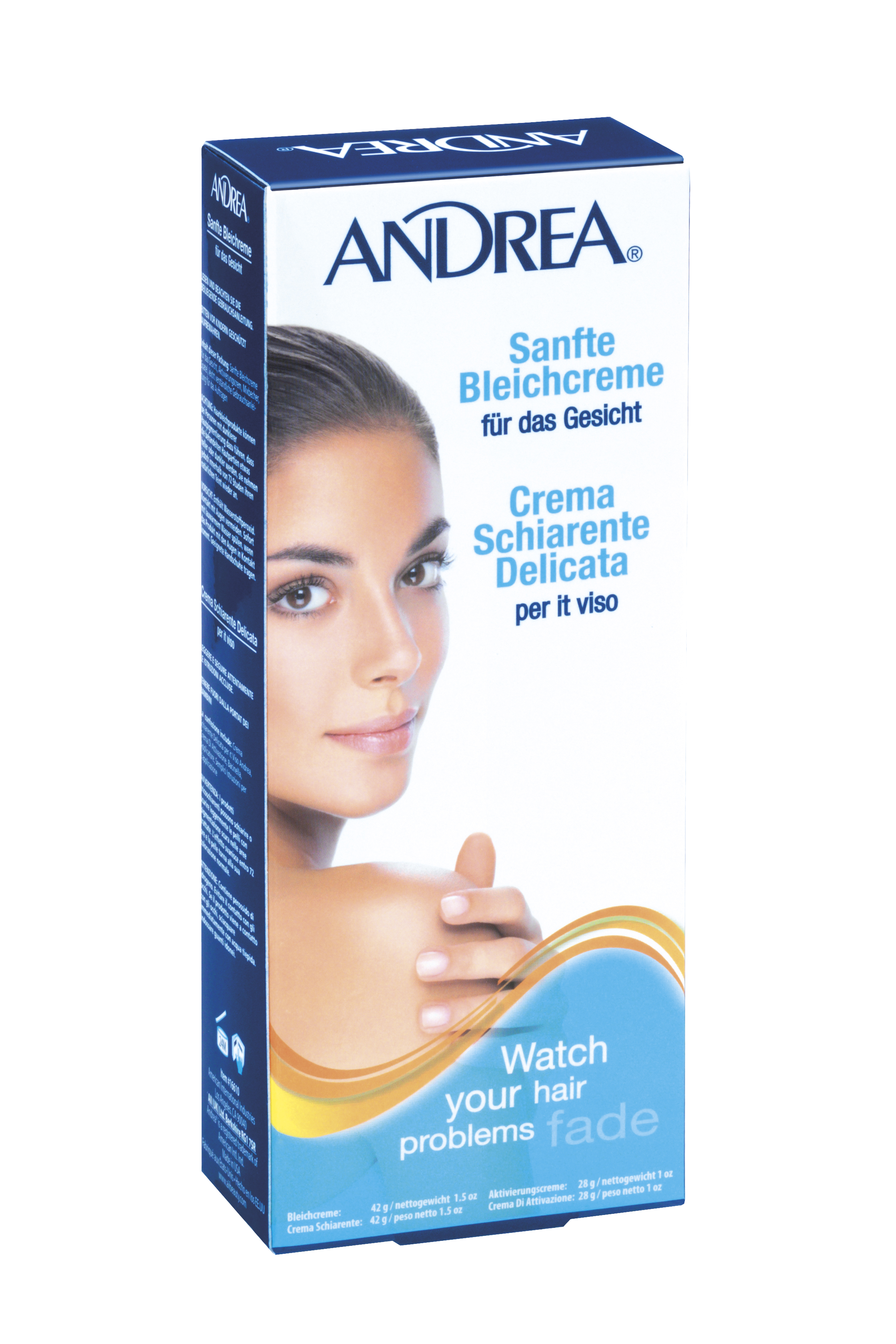 Image of Andrea Creme bleach Gesicht 2 Tb 42 g