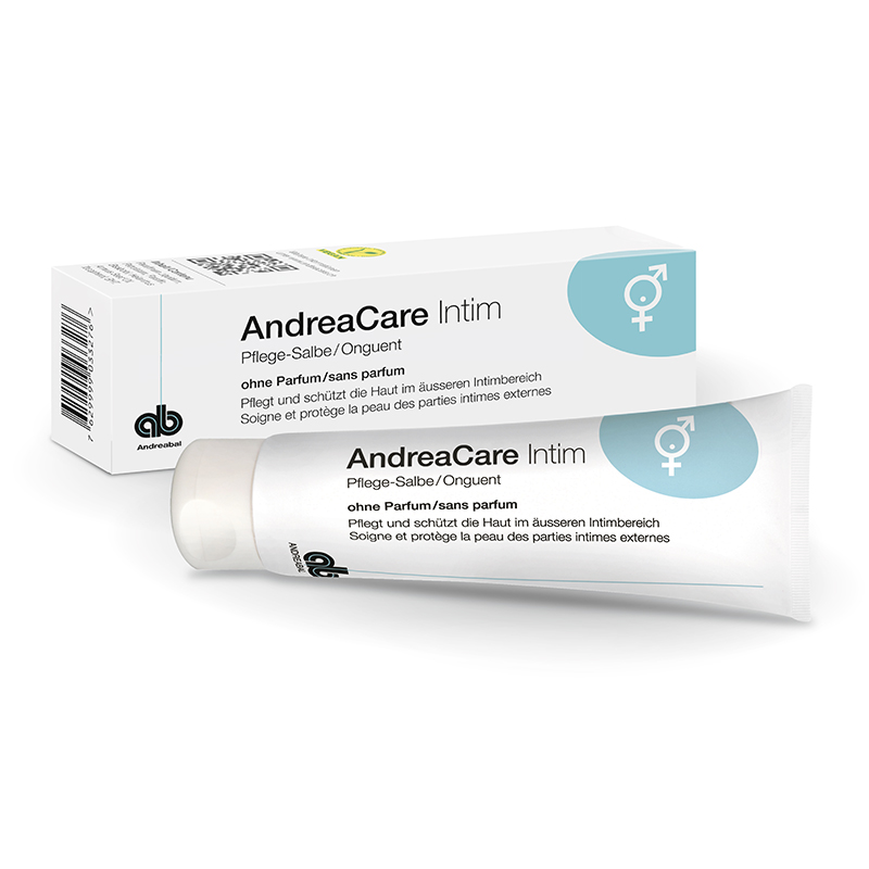 Image of AndreaCare Intim Pflege Salbe ohne Parfum Tb 100 ml