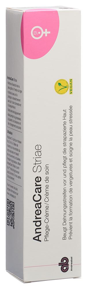 Image of AndreaCare Striae Pflege-Crème Tb 150 ml
