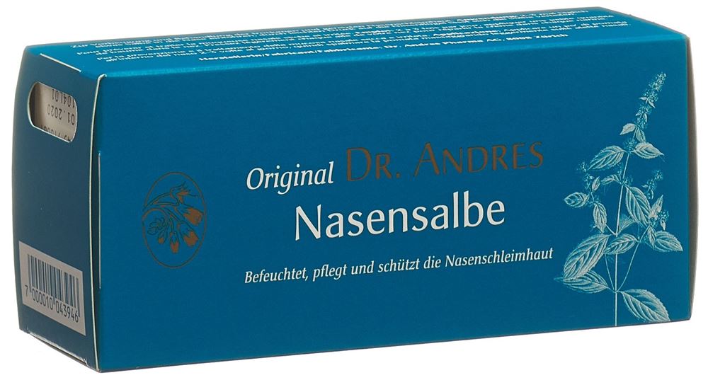 Image of Andres Nasensalbe 2 Tb 20 g