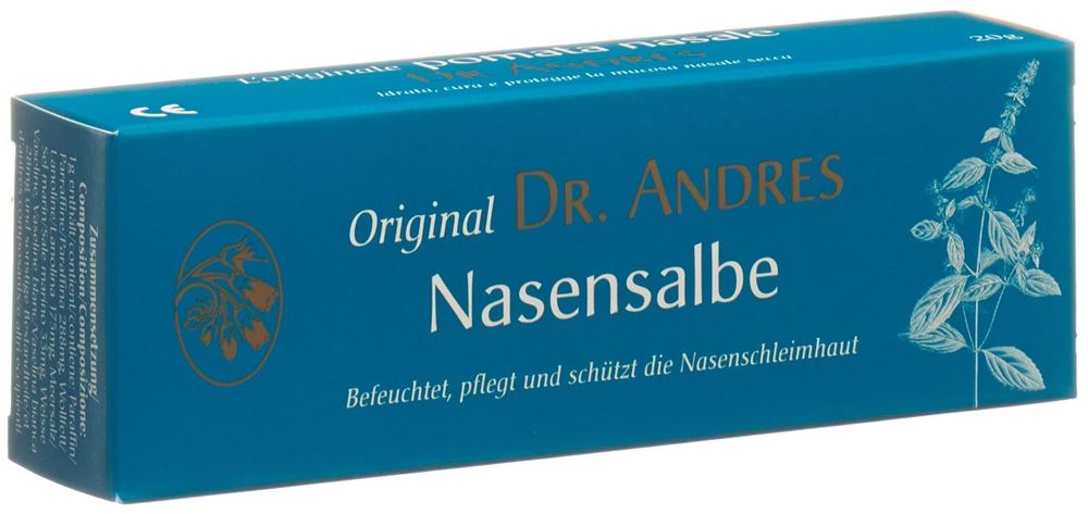 Image of Andres Nasensalbe Tb 20 g
