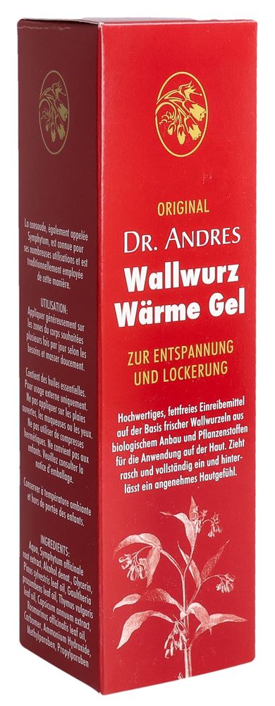 Image of Andres Wallwurz Gel wärmend Tb 100 g