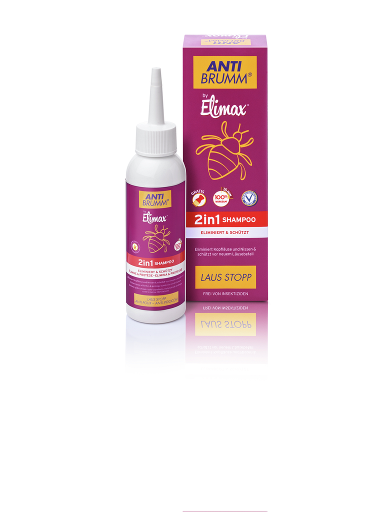 Anti Brumm by Elimax Laus Stopp 2in1 Shampoo Fl 100 ml