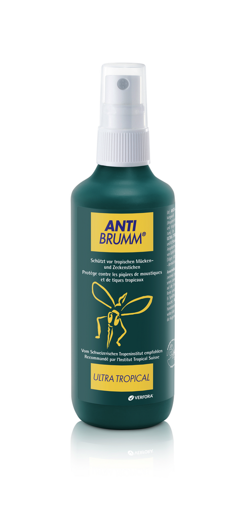 Anti Brumm ultra-tropical spr 150 ml