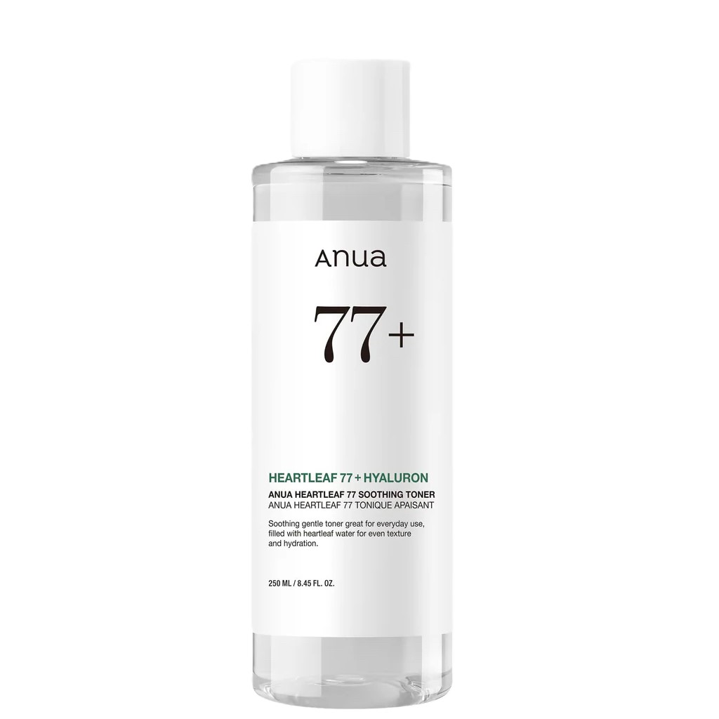 Anua - Toner Heartleaf77 Soothing, 250 ml, Multicolor